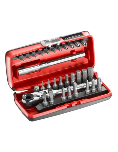 Coffret d`embouts 1/4`` - 31 pièces - R.180 R.180J31PB - Facom Offre Du Jour