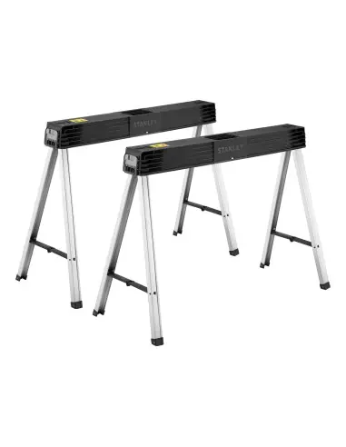 Tréteau pliable (Lot de 2) 1-97-475 - Stanley Marque