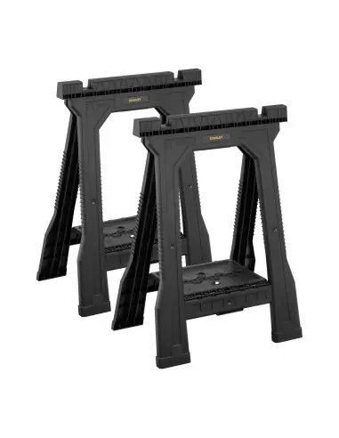 Affaire À Saisir Tréteau pliable junior (Lot de 2) STST1-70355 – Stanley