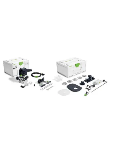 Défonceuse OF 1010 REBQ-Set 578049 - Festool Meilleur Prix