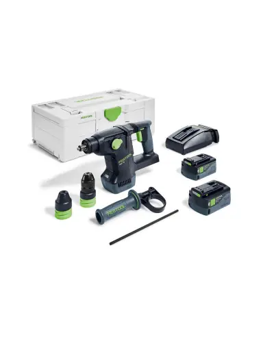 Acheter En Ligne Perforateur burineur sans fil KHC 18 5,0 EBI-Plus 577448 - Festool