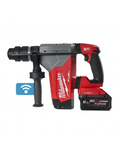 Perforateur-Burineur SDS+ 32 mm ONE-KEY 4 modes avec mandrin FIXTEC 18V 8Ah M18 ONEFHPX-802X 4933500234 – Milwaukee Meilleur Prix