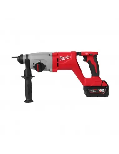 Perforateur brushless SDS+ à Poignée D 26 mm 18V 4Ah M18 BLHACD26-402X 4933492480 – Milwaukee Top Vente