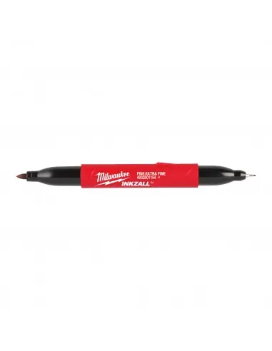 Marqueur double Pointe Ultra-Fine / Pointe Fine INKZALL 4932501154 – Milwaukee Livraison Express