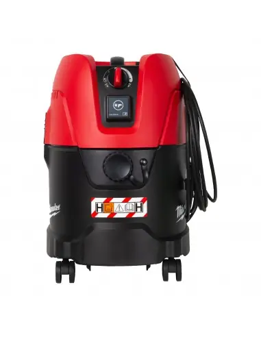Aspirateur 25 litres classe H AS 2-250EH 4933493595 – Milwaukee Commander Vite