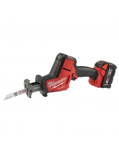 Meilleur Prix Scie sabre 1 main HACKZALL 18V 5Ah M18 FHZ-502X 4933500562 - Milwaukee
