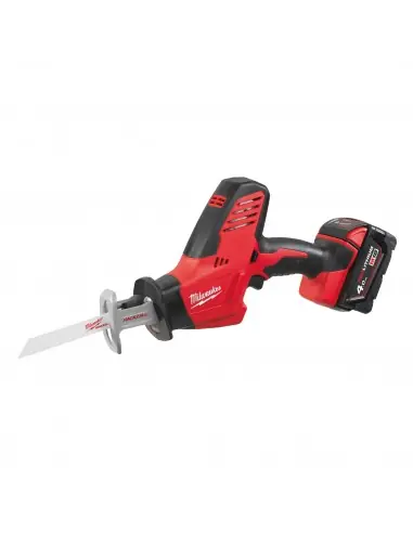 Scie sabre compacte HACKZALL 18V 4Ah C18 HZ-402B 4933501114 - Milwaukee Nouveauté