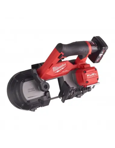 Offre Spéciale Scie à ruban compacte 64 mm FUEL 12V 4Ah M12 FBS64-402C 4933478441 - Milwaukee