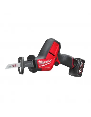 Dernière Chance Scie sabre compacte HACKZALL FUEL 12V 4Ah M12 CHZ-402C 4933500571 – Milwaukee