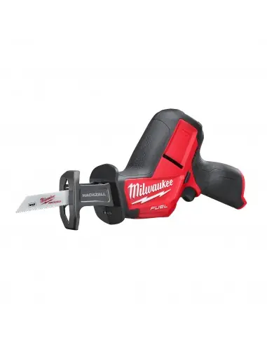 Scie sabre compacte HACKZALL FUEL 12V M12 CHZ-0 (machine seule) 4933500572 - Milwaukee Livraison Express