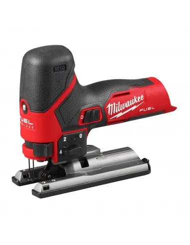 Soldes Scie sauteuse poignée champignon FUEL 12V M12 FJS-0 (machine seule) 4933500574 - Milwaukee