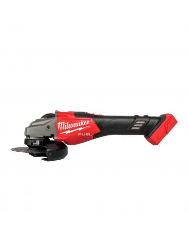 Meuleuse d‘angle 125 mm interrupteur coulissant et frein FUEL 18V M18 FHSAG125XB2-0X (machine seule) 4933493415 - Milwaukee Bon Plan