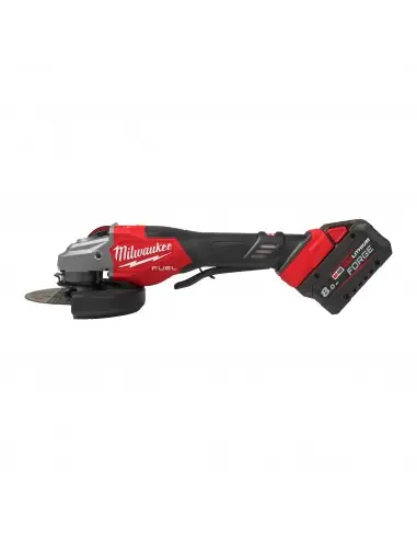 Acheter En Ligne Meuleuse d‘angle 125 mm "Homme mort" FUEL 18V 8Ah M18 FHSAG125XPDB2-802X 4933493418 - Milwaukee
