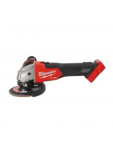 Meuleuse d‘angle 115 mm avec interrupteur coulissant FUEL 18V M18 FSAG115X-0 (machine seule) 4933478772 – Milwaukee Haute Qualité