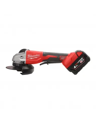 Affaire À Saisir Meuleuse d‘angle 125 mm interrupteur Homme mort 18V 4Ah M18 BLSAG125XPD-402X 4933492646 - Milwaukee