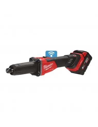 Retour Gratuit Meuleuse droite avec Frein + variateur et interrupteur coulissant ONE-KEY FUEL 18V 5Ah M18 FDGROVB-502X 4933480956 – Milwaukee