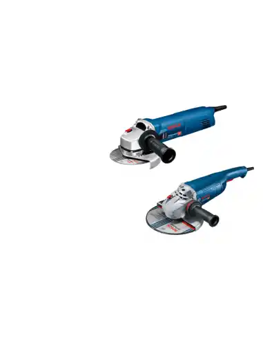 Pack 2 outils Meuleuse 125 mm GWS 1400 + Meuleuse 230 mm GWS 22-230 0601824805 – Bosch Meilleure Vente