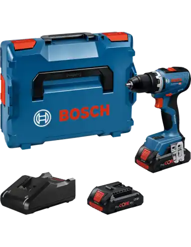 Perceuse-visseuse 18V 4Ah GSR 18V-65 L-BOXX 06019N3206 – Bosch Satisfait Ou Remboursé