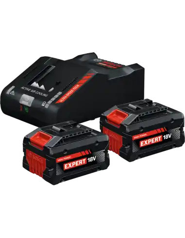 Pack de 2 batteries 18V 8Ah EXBA 18V-80 + Chargeur EXAL 18V-160 1600A0373T – Bosch Achetez Aujourd&rsquo;hui