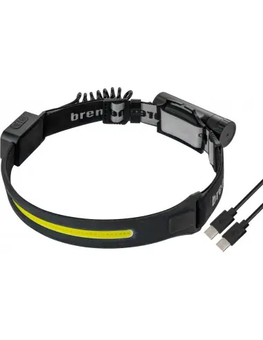 Lampe frontale rechargeable 500 Lm LED SL 500 A LuxPremium 1173760000 – Brennenstuhl Achat Immédiat