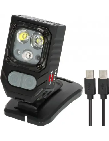 Achat Immédiat Lampe torche rechargeable 600 Lm LED CL 600 MA 1173730006 – Brennenstuhl