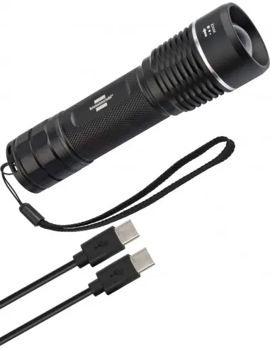 Achat Immédiat Lampe torche rechargeable 1200 Lm LED TL 1201 AF LuxPremium 1178600801 – Brennenstuhl