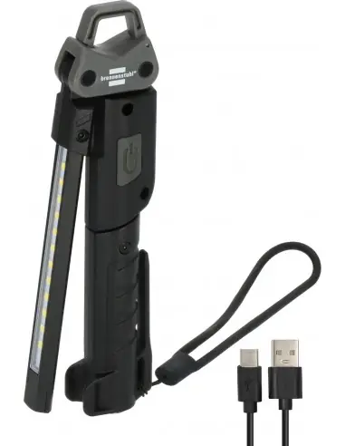 Paiement Sécurisé Lampe torche LED HL 400 AC rechargeable 1173730002 – Brennenstuhl