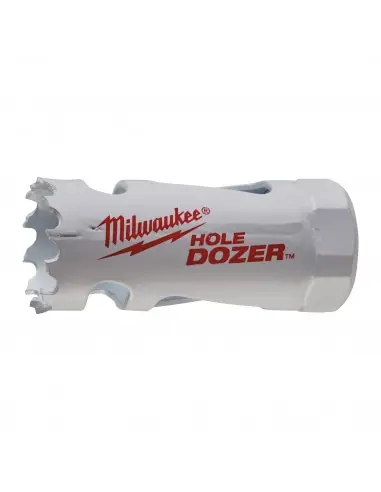 Scie cloche bi-métal 24 mm HOLE DOZER 49560037 - Milwaukee Commander Maintenant