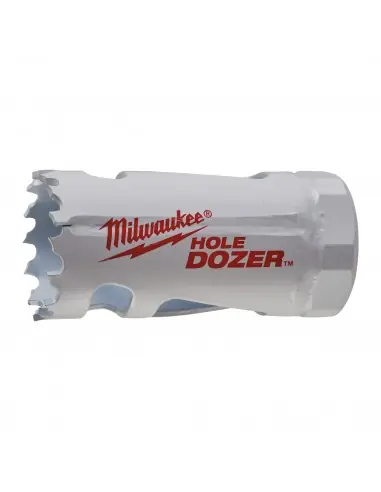 Pas Cher Scie cloche bi-métal 27 mm HOLE DOZER 49560047 - Milwaukee