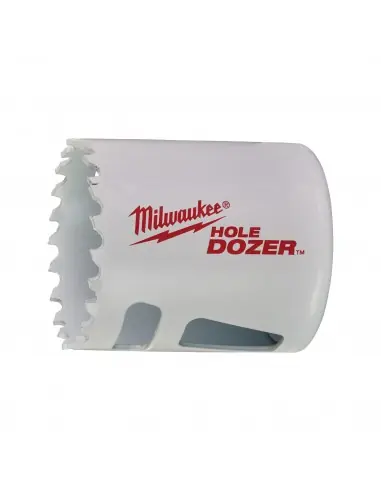 Scie cloche bi-métal 43 mm HOLE DOZER 49560097 – Milwaukee Usine Directe