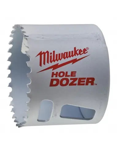 Scie cloche bi-métal 60 mm HOLE DOZER 49560142 - Milwaukee Pas Cher