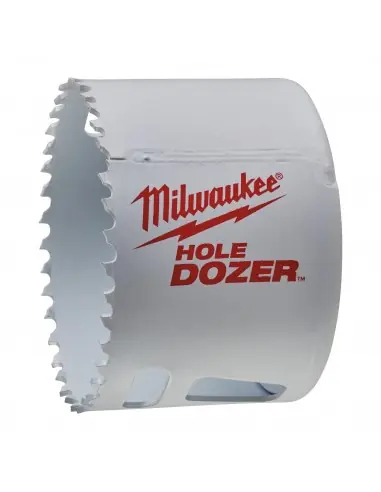 Populaire Scie cloche bi-métal 70 mm HOLE DOZER 49560163 - Milwaukee