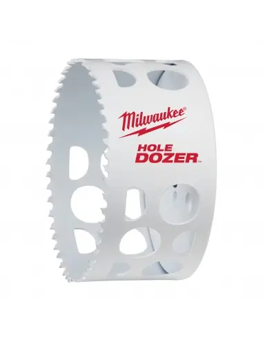 Livraison Express Scie cloche bi-métal 92 mm HOLE DOZER 49560197 - Milwaukee