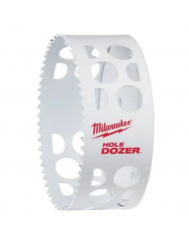 Scie cloche bi-métal 114 mm HOLE DOZER 49560233 - Milwaukee Réduction