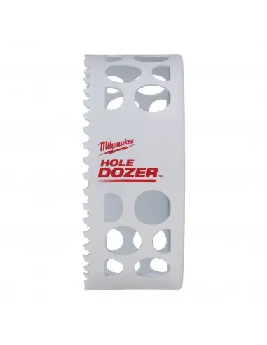 Certifié Scie cloche bi-métal 117 mm HOLE DOZER 49560239 - Milwaukee
