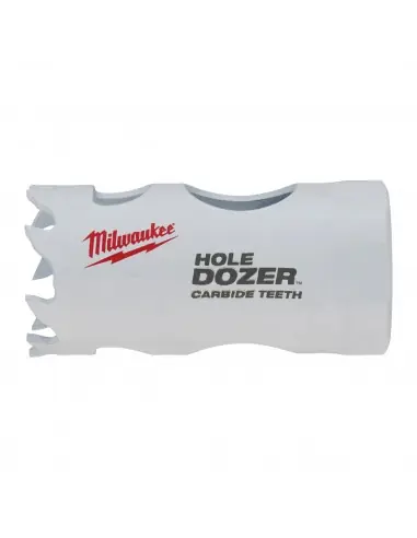 Petit Prix Scie cloche Carbure 27 mm HOLE DOZER 49560807 – Milwaukee