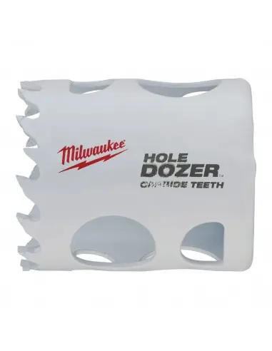 Scie cloche Carbure 41 mm HOLE DOZER 49560714 – Milwaukee Commander Vite