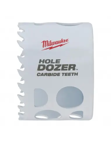 Scie cloche Carbure 65 mm HOLE DOZER 49560728 – Milwaukee Meilleur Choix