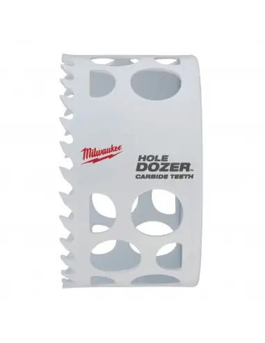 Scie cloche Carbure 83 mm HOLE DOZER 49560736 – Milwaukee Pas Cher