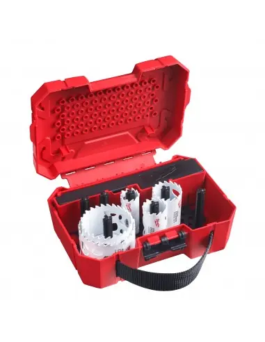 Coffret de 9 scies cloches carbure HOLE DOZER 49223079 – Milwaukee Prix Choc