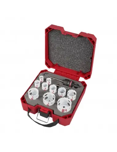 Prix Réduit Coffret de 13 scies cloches bi-métal HOLE DOZER QUIK-LOK 49224772 – Milwaukee