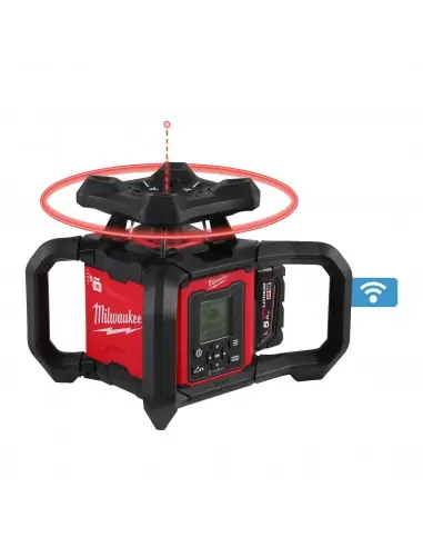 Prix Bas Laser rotatif rouge double pente H/V 1200 m ONE-KEY 18V 5Ah M18 RLOHV1200-501C 4933493204 – Milwaukee