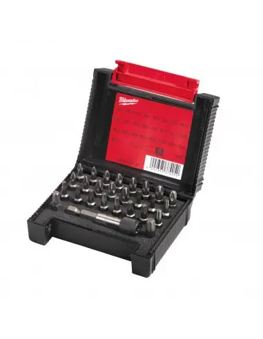 Coffret d‘embouts de vissage SHOCKWAVE (27 pièces) 4932352747 – Milwaukee Promotion Saisonnière
