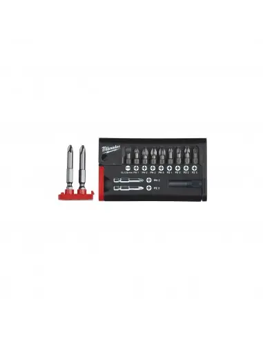 Must-Have Coffret d‘embouts de vissage SL/PH/PZ (12 pièces) 4932399513 – Milwaukee