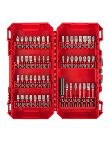 Coffret d‘embouts de vissage SHOCKWAVE XL GEN 3 (56 pièces) 4932492006 – Milwaukee Offre Exclusive