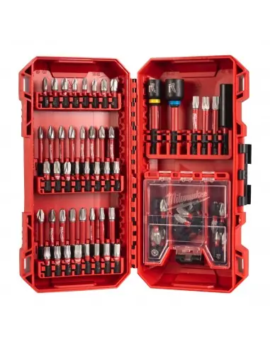 Coffret d‘embouts de vissage SHOCKWAVE GEN 3 (70 pièces) 4932492007 – Milwaukee Soldes