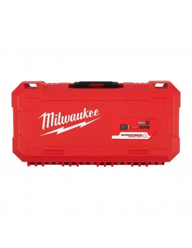 Coffret d‘embouts de vissage SHOCKWAVE (54 pièces) 4932500389 – Milwaukee Produit De Marque