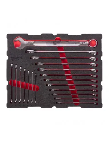 Module servante Clés mixtes MAX BITE 19 piéces PACKOUT 4932501871 – Milwaukee Réduction