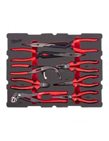 Module servante Pinces 9 piéces PACKOUT 4932501878 - Milwaukee Bon Marché