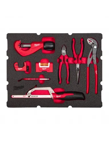 Dernier Modèle Module servante Outillage plombier 8 pièces PACKOUT 4932493639 - Milwaukee